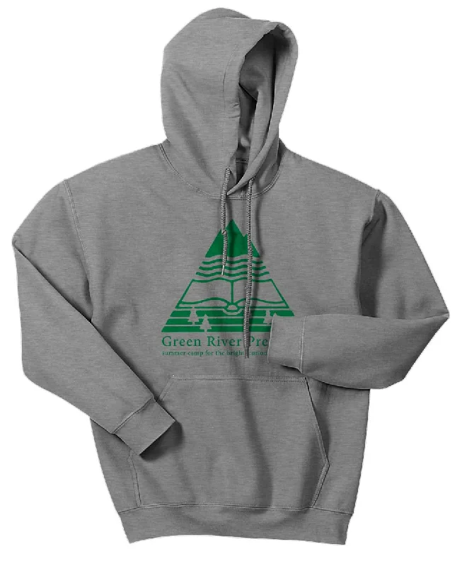 Camping hiking trail frost-Green River Preserve Hoodie