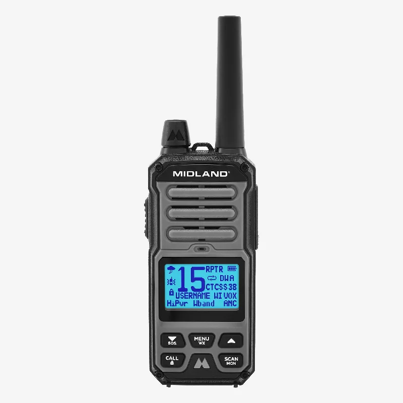 Camping hiking outdoor hopes-GXT67 GMRS 5-Watt Walkie Talkie - GXT67 PRO