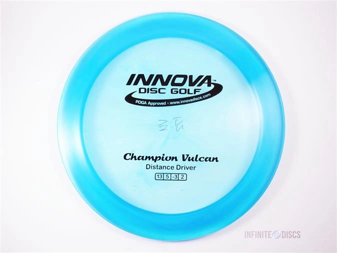 Camping hiking gear excellence-Champion Vulcan Distance Driver Disc