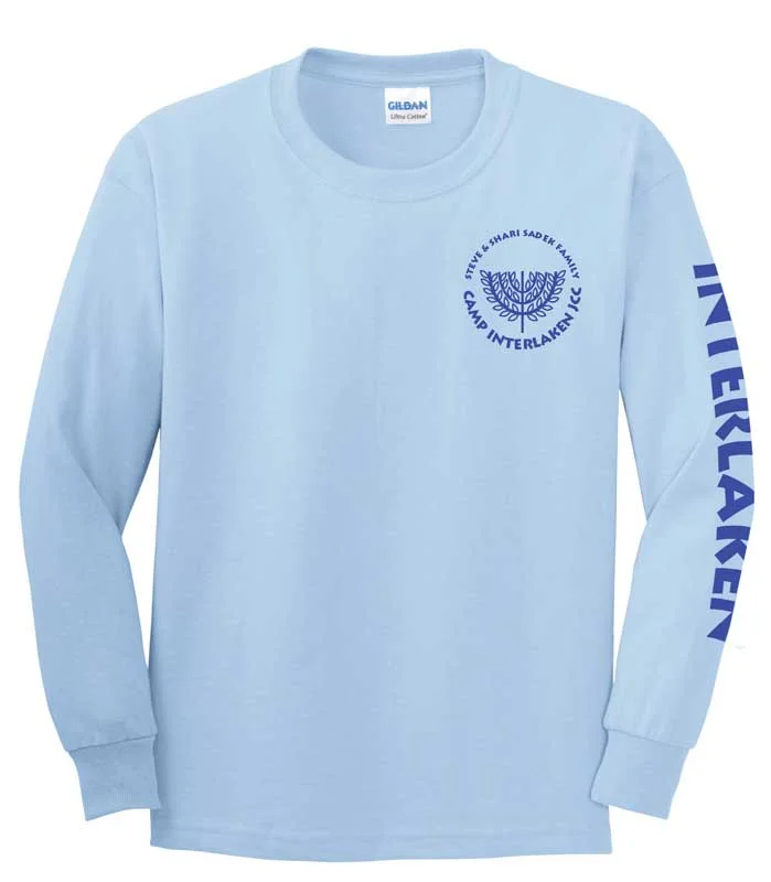 Camping hiking trail open-Interlaken Long Sleeve Tee