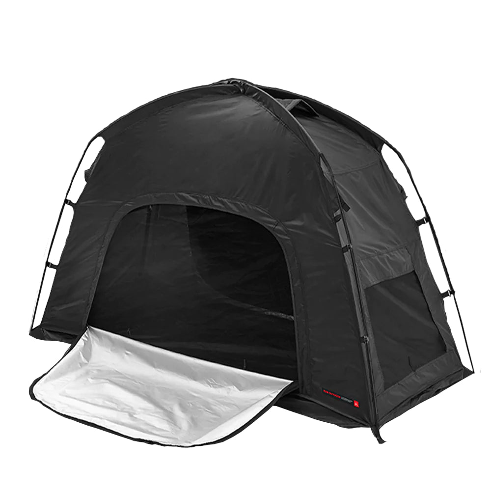 Camping hiking trail mild-KZM Black Cot Tent II