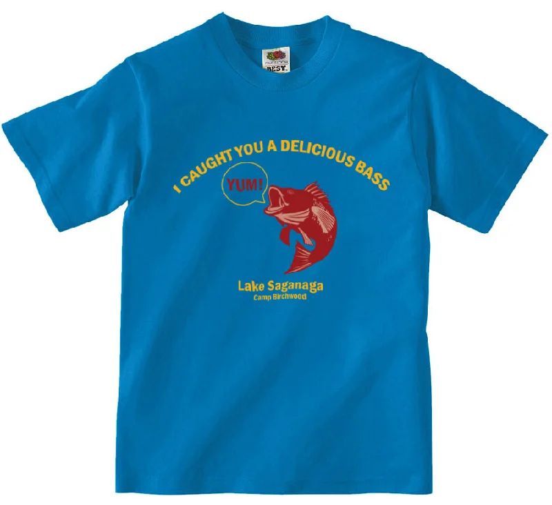 Camping hiking trail stream-Birchwood-Lake Saganaga T-Shirt