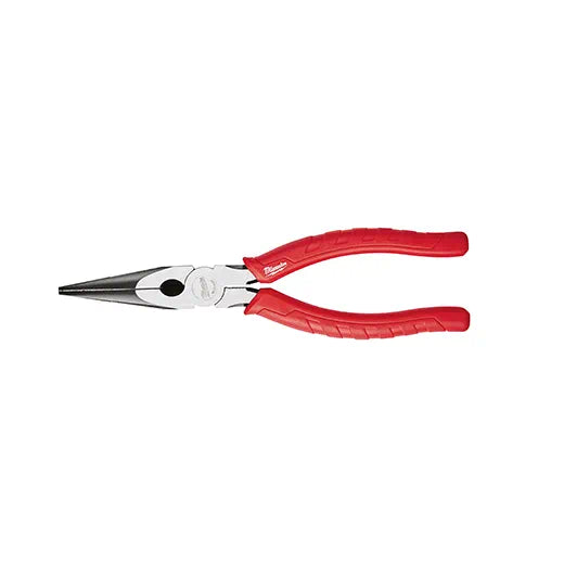 Camping hiking trail steep-8 In. Comfort Grip Long Nose Pliers