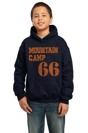 Camping hiking outdoor mood-Mountain Camp Hoodie