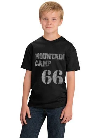 Camping hiking trail splendor-Mountain Camp Tee