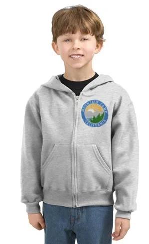 Camping hiking outdoor wonder-Mountain Camp Zip Hoodie