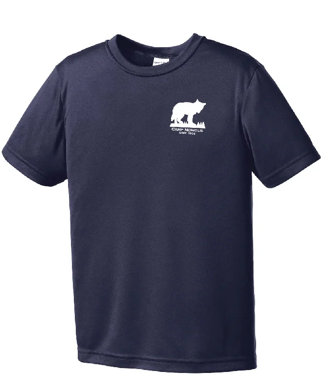 Camping hiking trail wet-Mowglis Navy Hiking Shirt