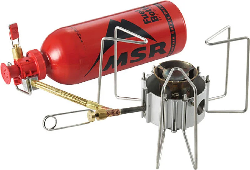 Camping hiking nature lift-MSR Dragonfly Stove