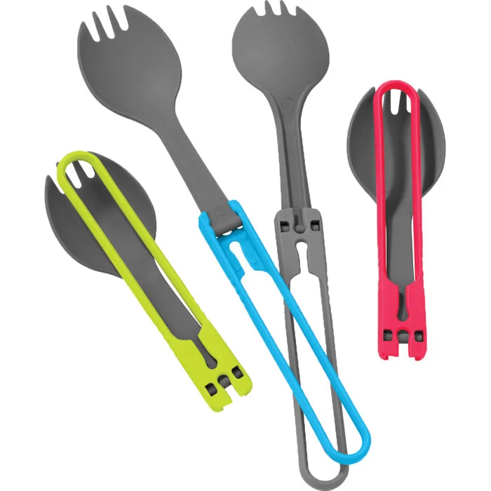 Camping hiking trail gleam-MSR Folding Utensils 4-Pack