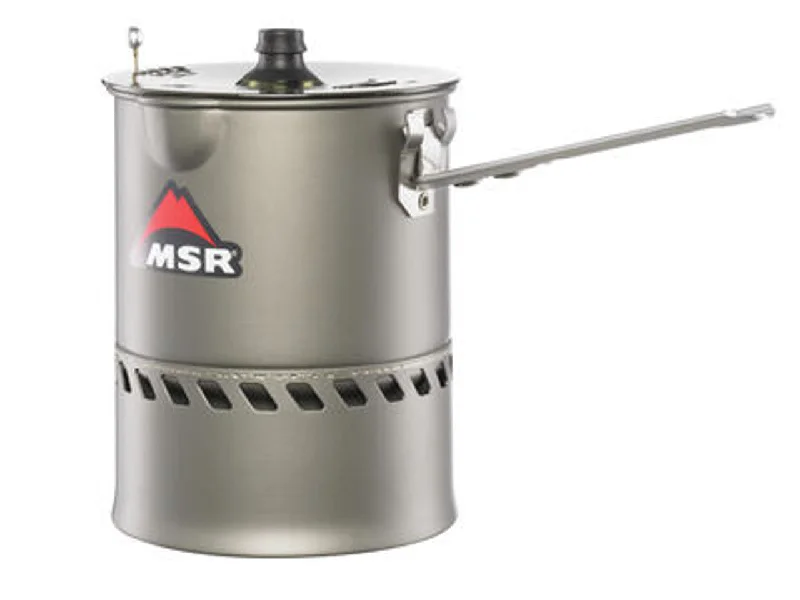 Camping hiking trail ease-MSR Reactor 2.5 Pot