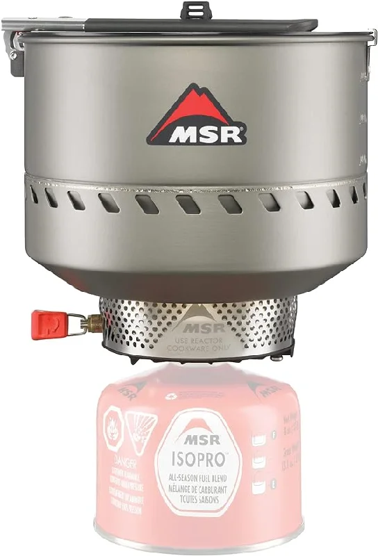 Camping hiking trail loop-MSR Reactor 2.5L Stove System