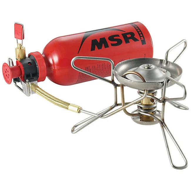 Camping hiking trail peak-MSR WhisperLite Stove