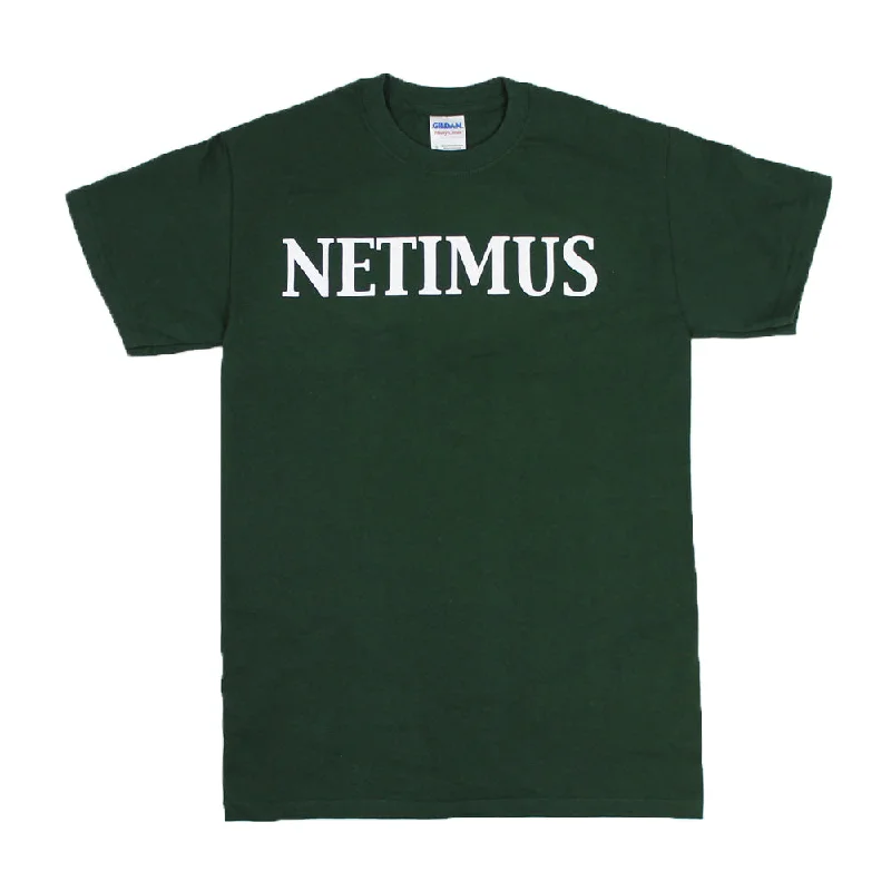 Camping hiking trail glimpses-"Netimus" Tee