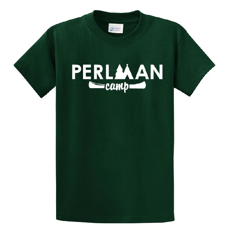 Camping hiking gear vibe-Perlman Canoe Tee