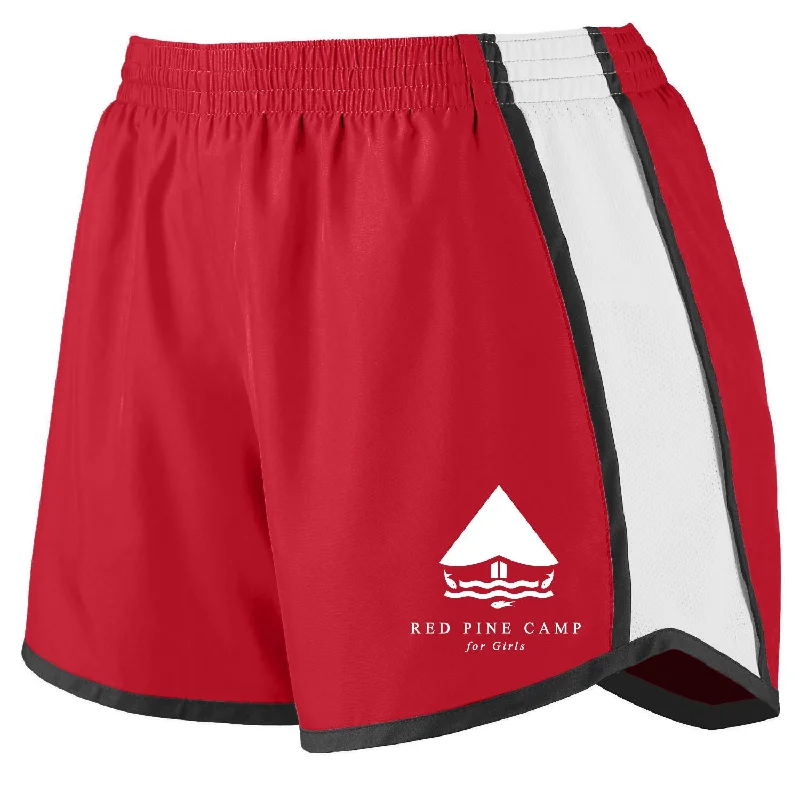 Camping hiking trail aura-Red Pine Camp Running Shorts