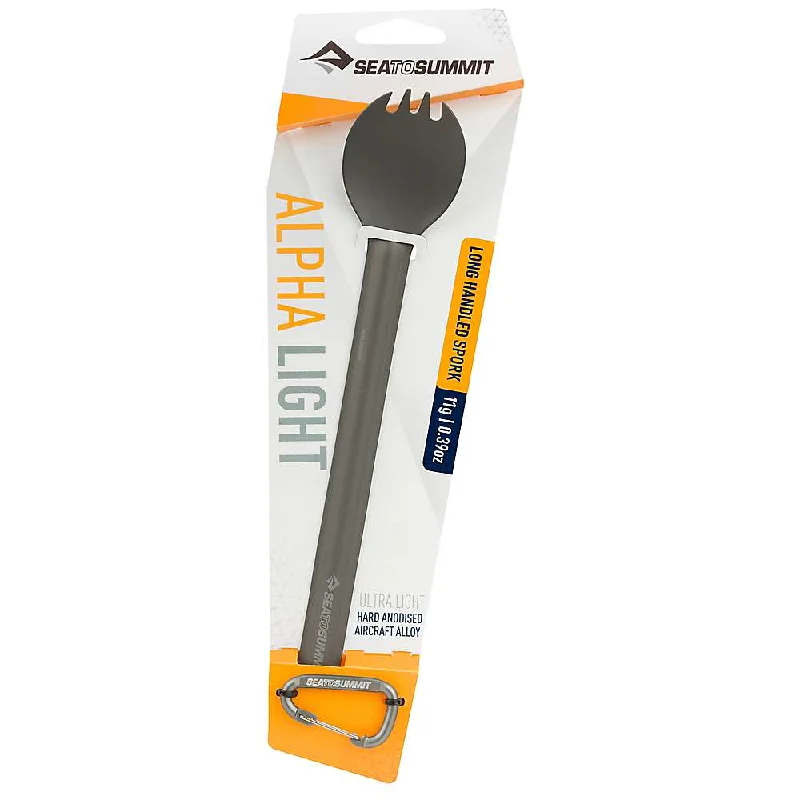 Camping hiking gear power-Sea to Summit Alpha Light Long Spork