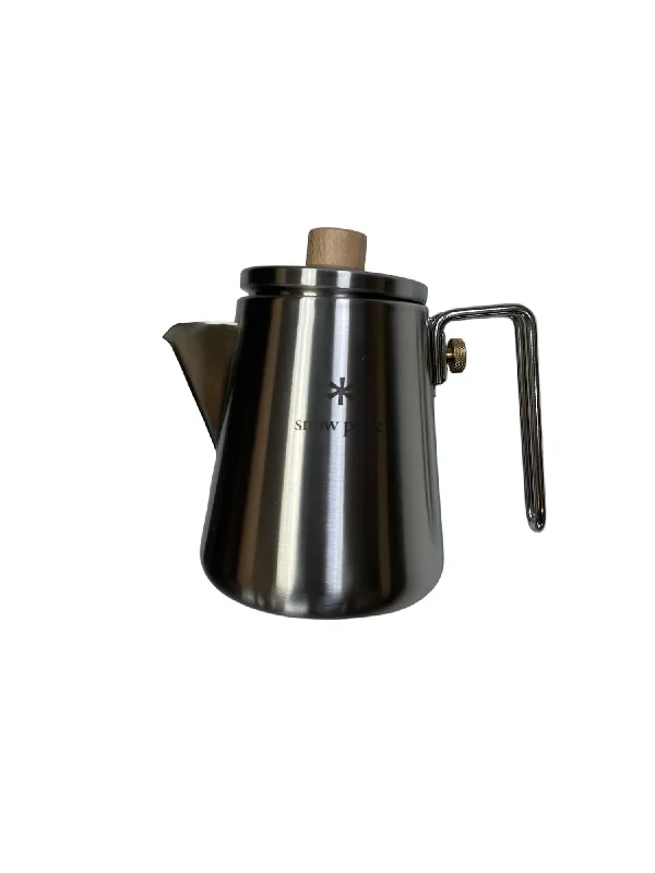 Camping hiking trail fix-Snow Peak Field Barista Kettle