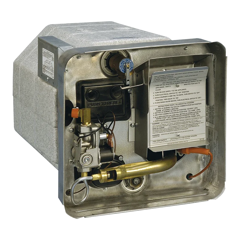 Camping hiking gear rush-Suburban Hot Water System (SW4DEA) Gas & 240 Volt - Watermark Certified