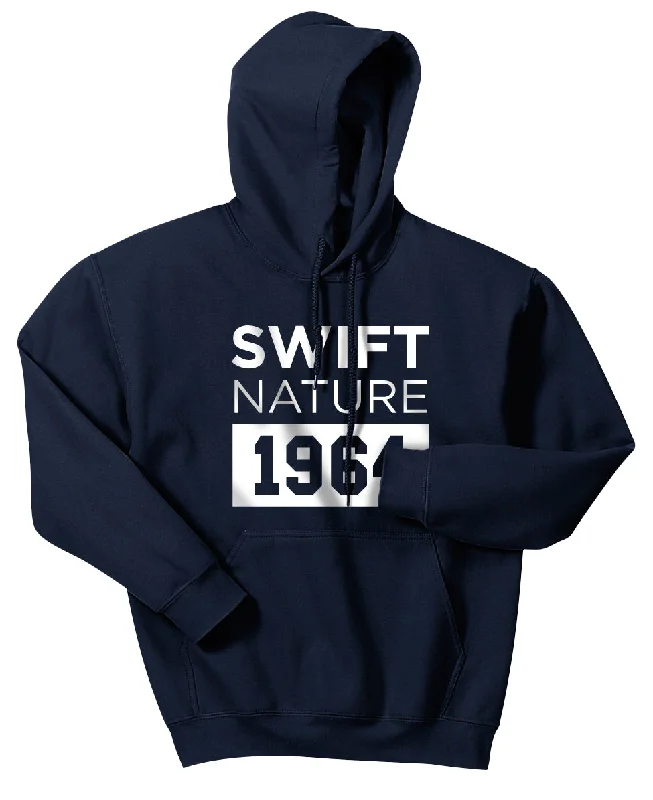 Camping hiking gear glow-Swift Nature Camp Hoodie