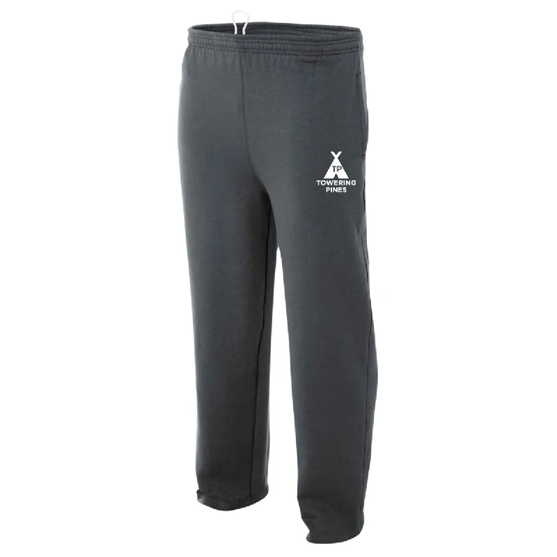 Camping hiking trail pure-Towering Pines Camp Open Bottom Performance Sweatpants