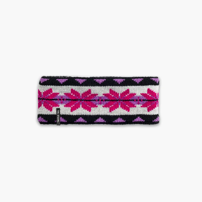 Camping hiking trail bright-Apres Headband - Ash