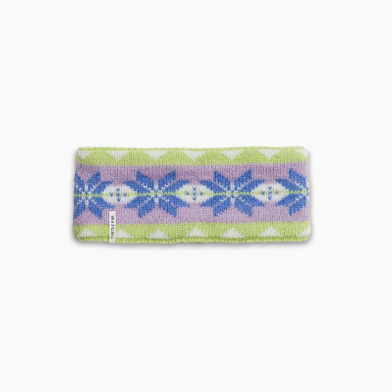 Camping hiking outdoor spark-Apres Headband - Lavender