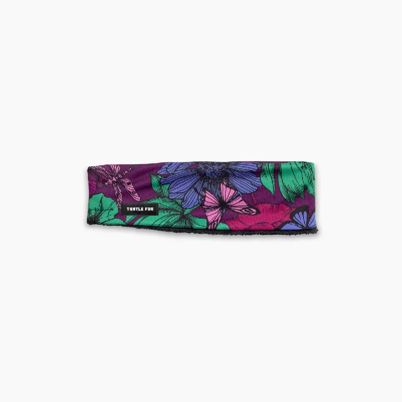 Camping hiking gear glow-Comfort Shell Plush Lined Headband - Alchemists Garden