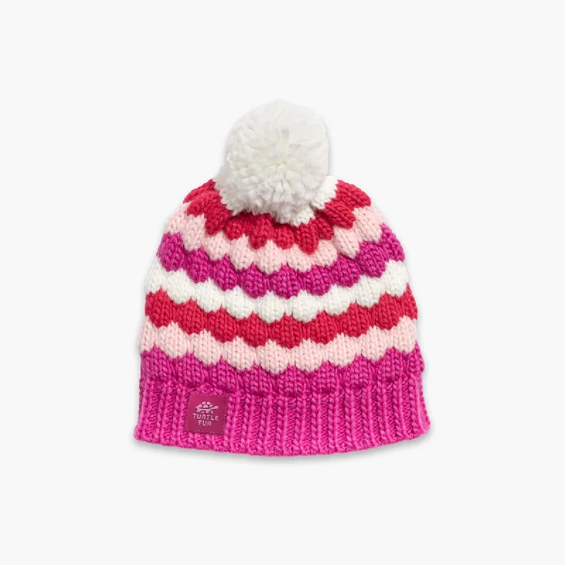 Camping hiking outdoor spark-Kids' Acrylic Jocelyn Beanie - Pink