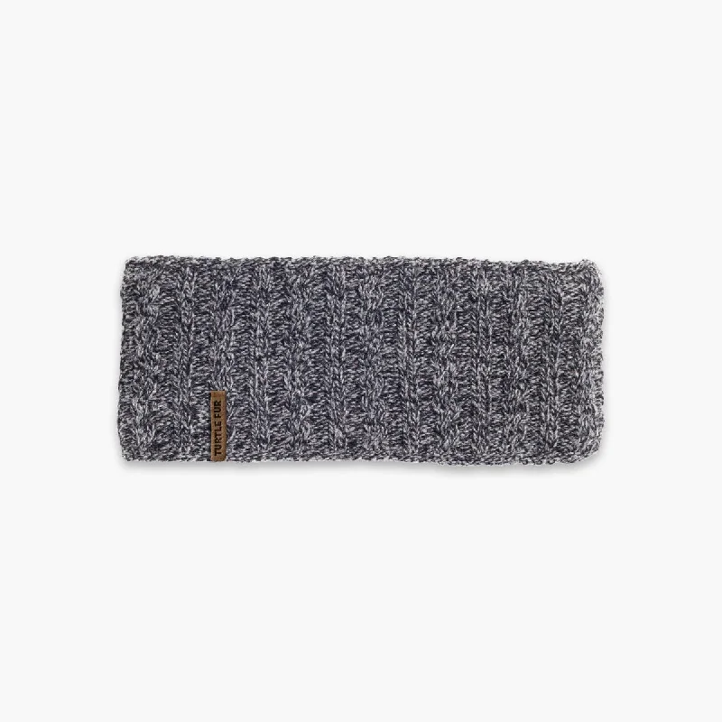 Camping hiking trail free-Lambswool Tara Headband - Carbon