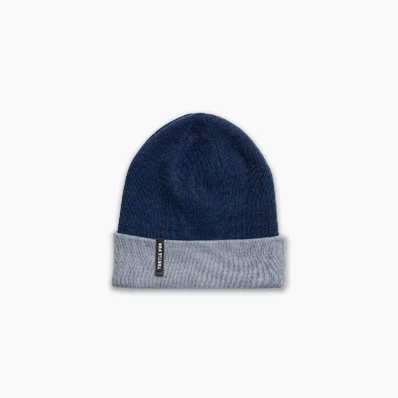 Camping hiking gear worth-Polylana Danimal Beanie - Navy