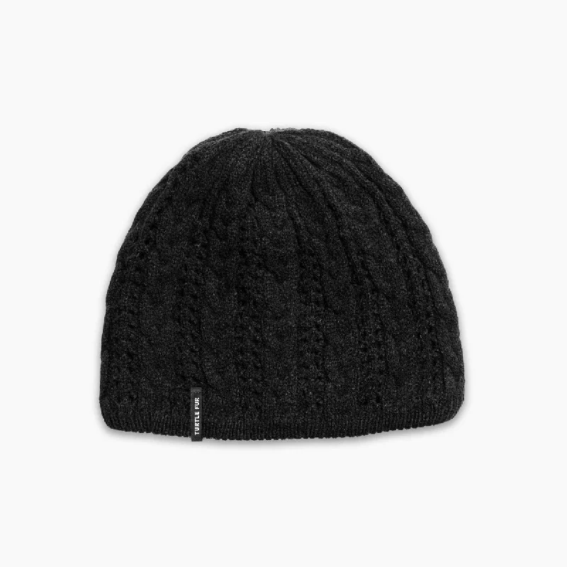 Camping hiking trail drip-Polylana Zelda Beanie - Black