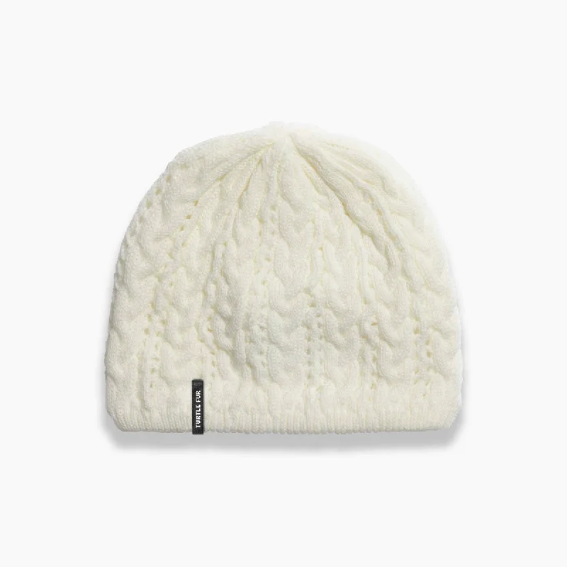 Camping hiking trail swell-Polylana Zelda Beanie - Ivory