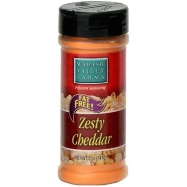 Camping hiking trail blow-Zesty Cheddar Popcorn Seasoning